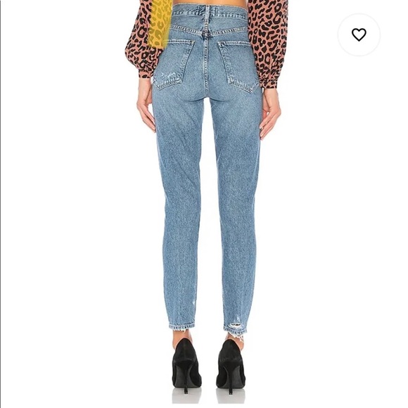 AGOLDE Jamie High Rise Classic Jean - Picture 2 of 11